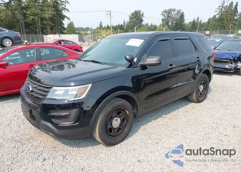 2018 Ford Police Interceptor from USA, damaged, VIN 1FM5K8AR1JGC76283